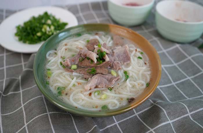 福绵原味汤粉王培训